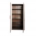 Dulap Office 2 usi mari wenge/ladin